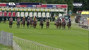 Video preview image for York 15:50 - Sky Bet Most Extra Place Races Handicap (4) (Div 1)