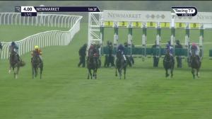 Video preview image for Newmarket 16:00 - Chestnut Giving Tree Handicap (3)
