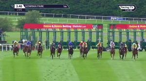 Video preview image for Gowran Park 15:40 - Follow Gowran Park On Twitter Fillies Maiden (Div 2)