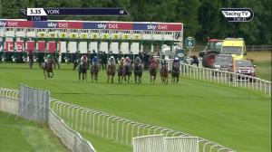 Video preview image for York 17:35 - Download The New Sporting Life App Maiden Auction Fillies' Stakes (5)