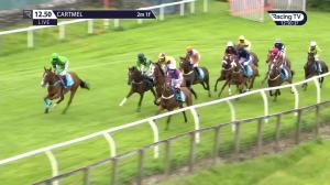 Video preview image for Cartmel 12:50 - St Mary's Hospice Novices' Hurdle (4)