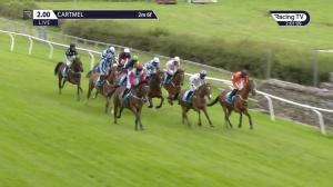 Video preview image for Cartmel 14:00 - Boutique Sheds Novices' Hurdle (4)