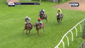 Video preview image for Cartmel 15:10 - Uplands Inn Handicap Chase (3)