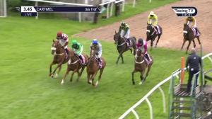 Video preview image for Cartmel 15:45 - Cartmel Cheese Handicap Chase (4)