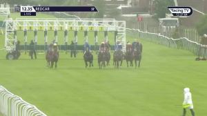 Video preview image for Redcar 12:35 - New Sporting Life App Nursery Handicap (5)
