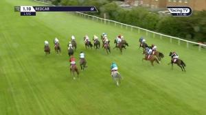 Video preview image for Redcar 13:10 - British Stallion Studs EBF Novice Stakes (5)