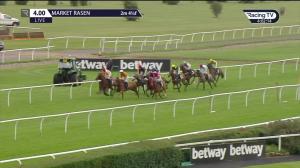 Video preview image for Market Rasen 16:00 - Betway Casino Handicap Hurdle (5) (Div 1)