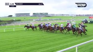Video preview image for Galway 18:45 - Connacht Hotel (Q.R.) Premier Handicap 