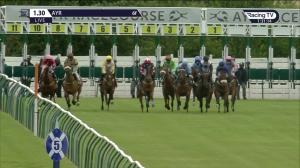 Video preview image for Ayr 13:30 - Ayrshire Cancer Support Handicap (6) (Div 1)