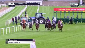 Video preview image for Galway 16:45 - Colm Quinn Bmw Irish European Breeders Fund Fillies Maiden