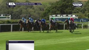 Video preview image for Goodwood 13:10 - British Stallion Studs EBF Fillies' Handicap (2)
