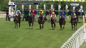 Video preview image for Goodwood 15:45 - British Stallion Studs Alice Keppel EBF Fillies' Conditions Stakes (2)