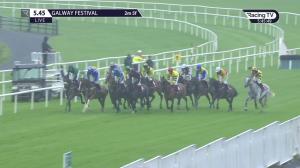Video preview image for Galway 17:45 - Bet With Tote On The Galway Races Maiden Hurdle