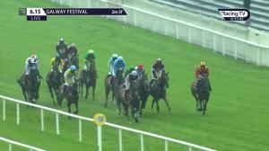Video preview image for Galway 18:15 - Play The Tote Trifecta Handicap Hurdle 