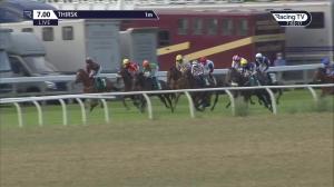 Video preview image for Thirsk 19:00 - British Stallion Studs EBF Novice Stakes (5) (Div 1)