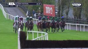 Video preview image for Galway 19:15 - Tote Proud Sponsor Of The Galway Races Handicap Chase 