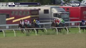 Video preview image for Thirsk 19:30 - British Stallion Studs EBF Novice Stakes (5) (Div 2)
