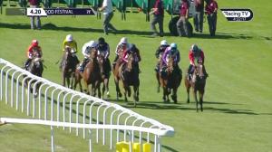 Video preview image for Goodwood 16:20 - British European Breeders Fund EBF Maiden Fillies' Stakes (2)