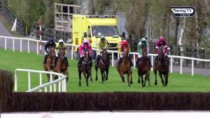 Video preview image for Galway 17:45 - Rockshore Novice Chase (Grade 3)