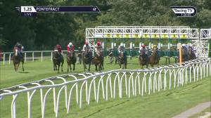 Video preview image for Pontefract 13:25 - Fly High Faye Nickels Handicap (5)
