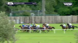 Video preview image for Leopardstown 14:05 - Irish Stallion Farms European Breeders Fund Fillies Maiden 