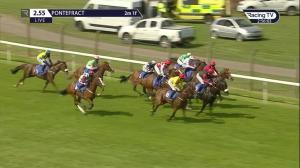 Video preview image for Pontefract 14:55 - Riu Hotels and Resorts Maiden Handicap (5)