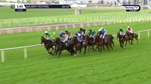 Video preview image for Galway 17:45 - Guinness Galway Tribes Handicap Hurdle 