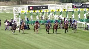 Video preview image for Newmarket 12:20 - Mansionbet Beaten By A Head EBF Stallions Fillies' Novice Stakes (5)