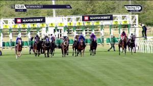 Video preview image for Newmarket 12:55 - Mansionbet Bet £10 Get £20 Handicap (4)
