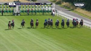 Video preview image for Goodwood 13:50 - Unibet Stewards' Sprint Handicap (2)
