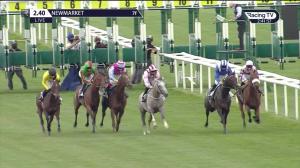Video preview image for Newmarket 14:40 - It's Not Rocket Science At Mansionbet Handicap (3)