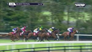 Video preview image for Galway 14:35 - Irish Stallion Farms European Breeders Fund Maiden 