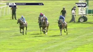 Video preview image for Newmarket 15:50 - Gloriously Simple With Mansionbet Further Flight Stakes (Listed) (1)