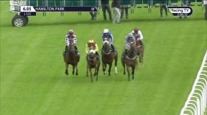 Video preview image for Hamilton Park 18:05 - Slater Menswear Novice Stakes (5)