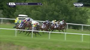 Video preview image for Hamilton Park 20:15 - Moet & Chandon Handicap (6) (Div 2)