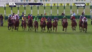 Video preview image for Sandown Park 13:10 - Long Ditton Maiden Fillies' Stakes (5)