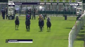 Video preview image for Leicester 13:35 - British Stallion Studs EBF Novice Stakes (5)