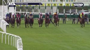 Video preview image for Sandown Park 14:20 - Cobham Handicap (5)