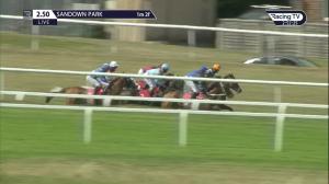 Video preview image for Sandown Park 14:50 - Kingston Fillies' Handicap (5)