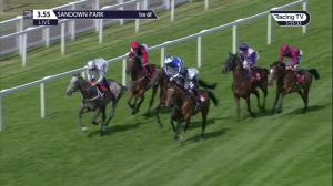 Video preview image for Sandown Park 15:55 - Hersham Handicap (5)