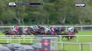 Video preview image for Galway 16:20 - Irish Stallion Farms European Breeders Fund 'Ahonoora' (Premier Handicap)