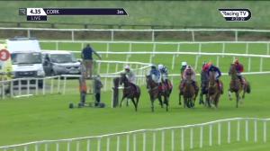 Video preview image for Cork 16:35 - Thank You To Our Frontline Staff From Cork Racecourse Hurdle 