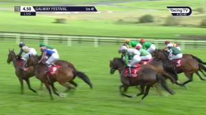 Video preview image for Galway 16:50 - Irish Stallion Farms European Breeders Fund Fillies Maiden 