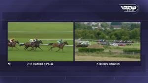 Video preview image for Roscommon 14:20 - Railway Bar 3-y-o Maiden Hurdle 