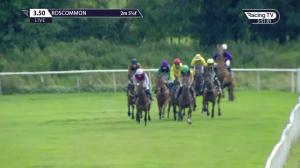 Video preview image for Roscommon 15:50 - Irish Stallion Farms European Breeders Fund Mares Beginners Chase 