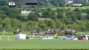 Video preview image for Roscommon 16:50 - Castlerea Handicap Chase 