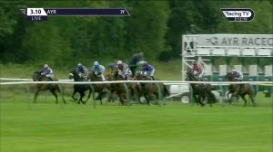 Video preview image for Ayr 15:10 - Cpms Handicap (6) (Div 1)
