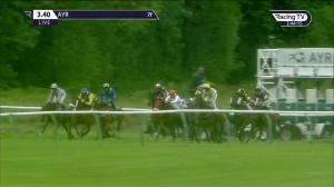 Video preview image for Ayr 15:40 - Cpms Handicap (6) (Div 2)