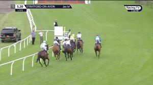 Video preview image for Stratford-on-Avon 17:20 - Visit racingtv.com Mares' Handicap Hurdle (3)