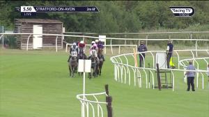 Video preview image for Stratford-on-Avon 17:50 - Every Race Live On Racing TV Handicap Hurdle (4)